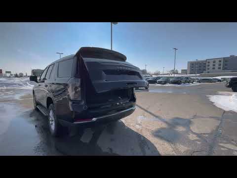 2026 Chevrolet Tahoe 4WD 4dr LT in Black for sale at Royal Chevrolet in Orangeville, ON