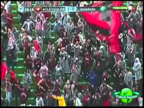 Atlético PR 1x1 Guarani - 32ª Rodada Campeonato Brasileiro Série B 2012