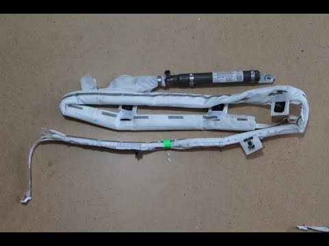 Airbag подушка шторка VW Jetta 6 2011-2015 г Germany KSS 5C6880742, 5C6880742A, правая