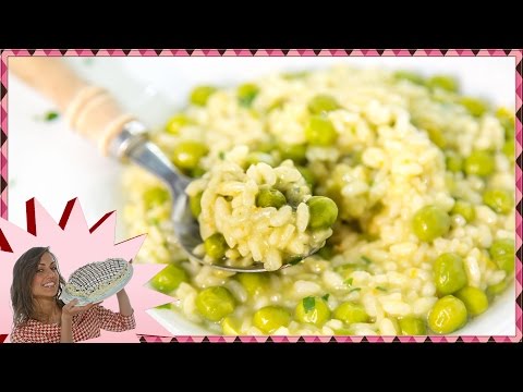 RISI e BISI - Ricetta Tradizionale Veneta - Riso coi Piselli