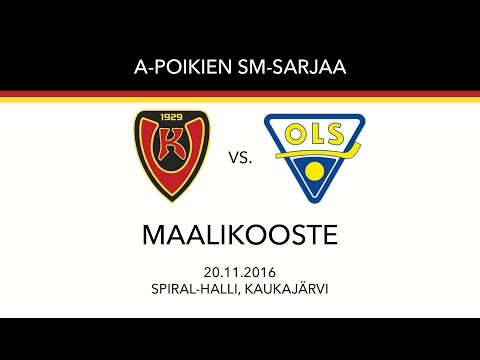 PASM: Koovee-OLS, 20.11.2016, Maalikooste