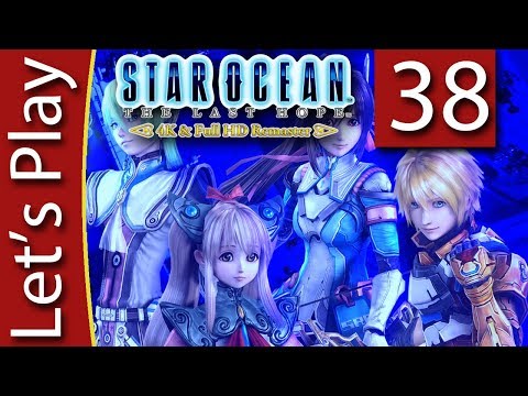 Let's Play Star Ocean The Last Hope PS4 HD Walkthrough - Cactus Watering Quest Guide - Part 38