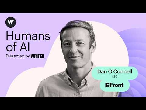 The AI Reinvention Test: Front CEO Dan O'Connell