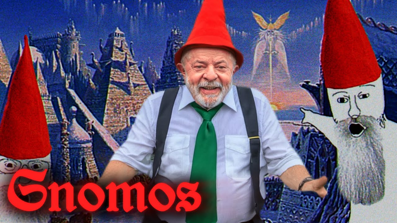 A Internet está Obcecada por Gnomos (e eles são reais) 🧙‍♂️🍄🌲