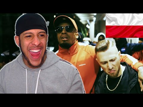BRITISH FIRST EVER REACTION TO POLISH RAP/HIPHOP/GRIME PART 1