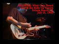 fIREHOSE | What Gets Heard | Live, July 21, 1993 | Belly Up Tavern, Solana Beach, CA