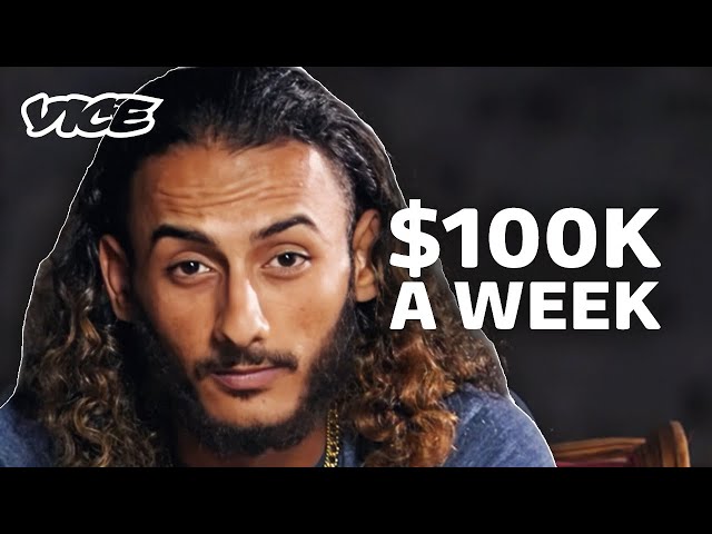 Teen Made $100K a Week Selling Synthetic Drugs | VICE:  I Was A Teenage Felon | True Lives SDDEFAULT Thumbnail
