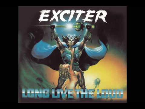 EXCITER - Sudden Impact - Long Live The Loud with Original Lineup