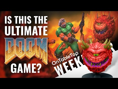 Is THIS The Ultimate DOOM Miniatures Game? #OTTWeekender