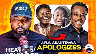 Afua Asantewaa Apologizes after 3 days of Crashing Out || FULL STORY