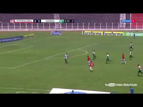 Guarani 5 x 0 Internacional Gols e Melhores Momentos