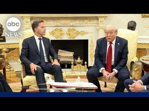 Trump announces Ukraine weapons deal with NATO