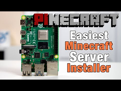 How to Install Minecraft Server On Raspberry Pi 4 with Pinecraft