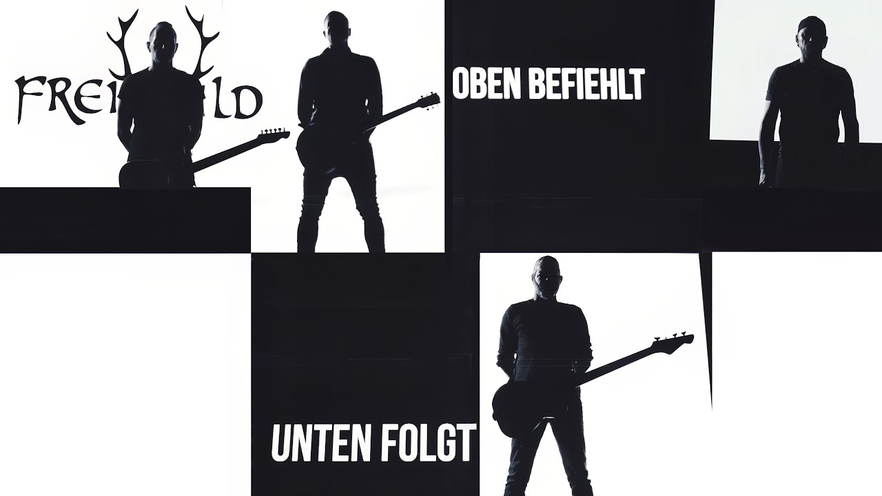 Oben befiehlt, unten folgt