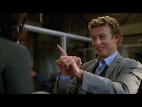 The Mentalist S01E11: Patrick can read Lisbon's mind