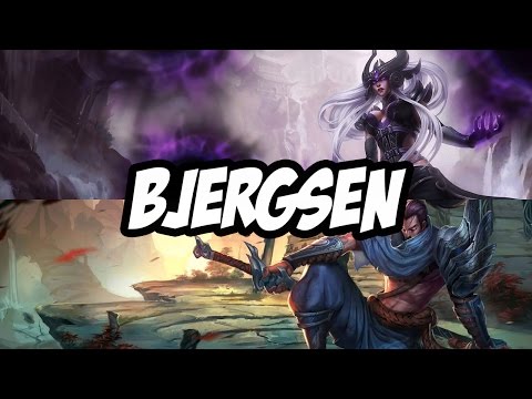 Bjergsen Syndra vs Yasuo - Mid