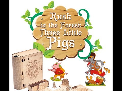 Rush in the Forest   Three Little Pigs Review