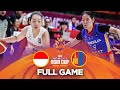 Indonesia v Mongolia | Full Basketball Game | FIBA Women's Asia Cup 2023 - Division B