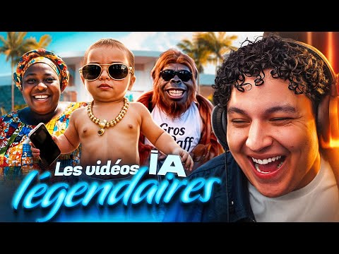 THE MOST LEGENDARY AI VIDEOS 😂 (You'll CRY with laughter)