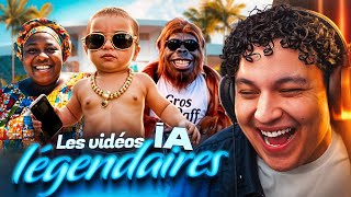 LES VIDEOS IA LES PLUS LEGENDAIRES 😂 ( Tu vas PLEURER de rire )