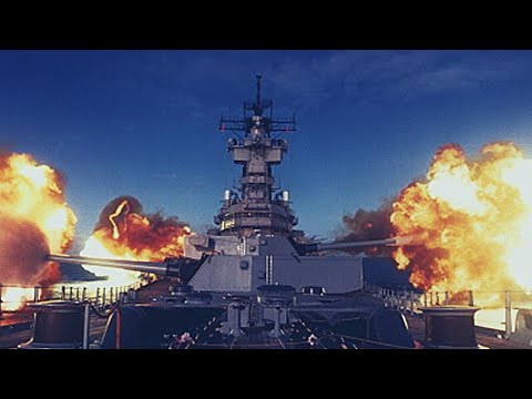 What Does It Sound Like When the 16in Guns Fire?