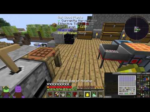 MinecraftProject Ozone E14 Setting Up a Coke Oven