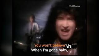 Download lagu [KaraMetal] MSG - When I'm Gone (Karaoke) mp3