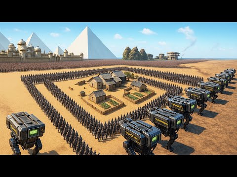 THE ULTIMATE SCI-FI DEFENSE! Dreadnought & Phalanx CIWS vs 4.000.000 Monster Horde! | UEBS 2