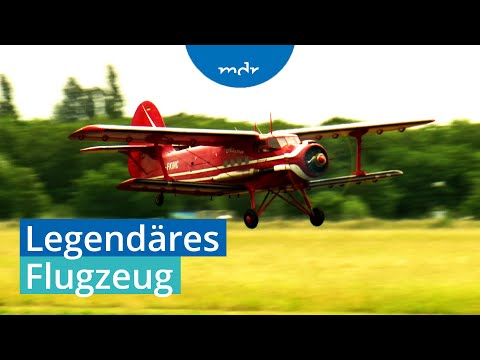 Junkers F13, Junkers A50 und andere Legenden bei Flugplatzfest | MDR SACHSEN-ANHALT HEUTE | MDR
