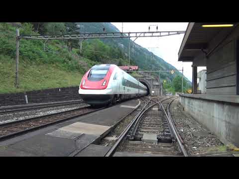 Horn kurz - ICN SBB RABDe 500