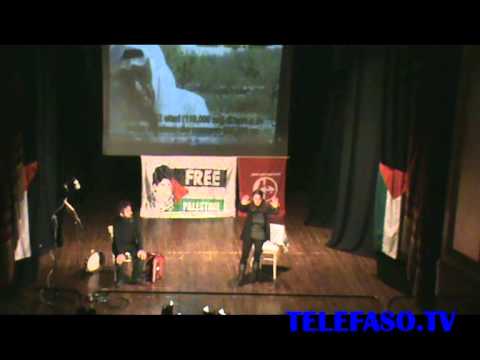 Fasano 9 febbraio 2013: Restiamo Umani opera teatrale di Vittorio Arrigoni