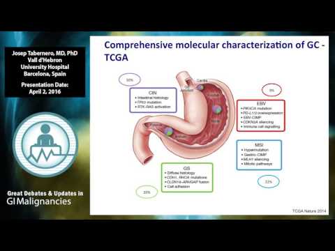 Molecular subtyping/profiling of upper-GI cancers