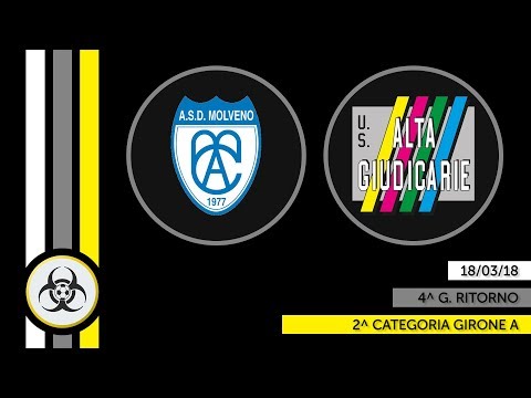 HL PARZIALI 2A - 18/03/18: Molveno - Alta Giudicarie 1-1