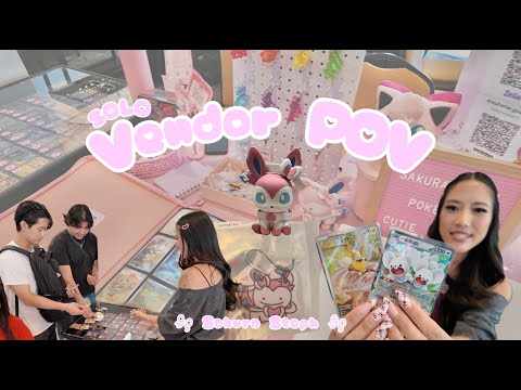 EVERY TIME I MAKE A DEAL, I RIP A PACK! 🤩 | (Solo) Vender POV Series Ep. 2 | Sakura Steph 🌸