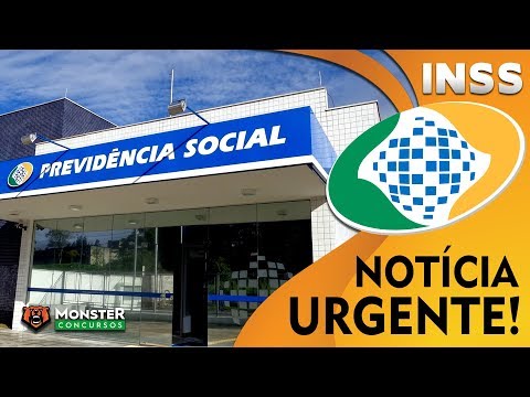 Concurso INSS 2019 - Notícia URGENTE !!