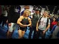 LA FitExpo 2016 CT Fletcher S Gym Dani Reardon 6 Weeks Out
