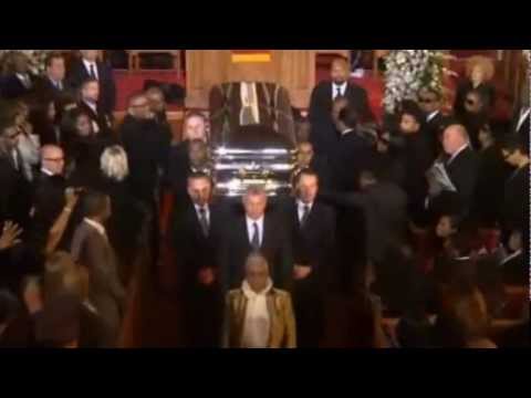 Whitney Houston Funeral Photos 2/18/2012