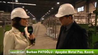Apaydın Metal - Fermo | Tanıtım Filmi