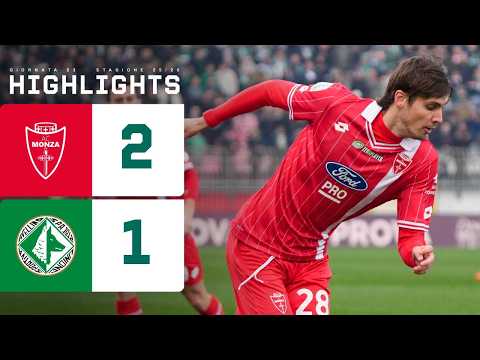 Monza-Avellino 2-1 | CUTRONE e PESSINA la ribaltano nel finale | HIGHLIGHTS Serie BKT
