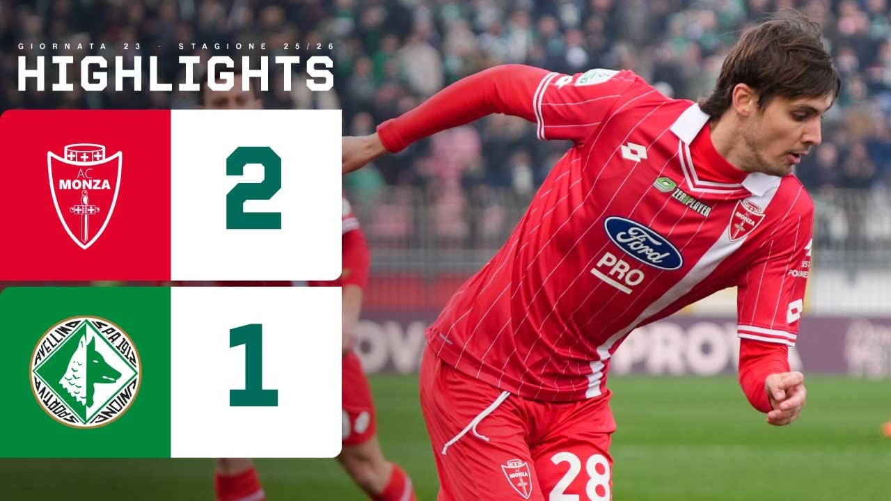 Monza vs US Avellino 1912 Highlights