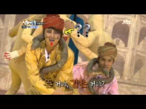 120929 Shinhwa Broadcast Shinhwa India Dance