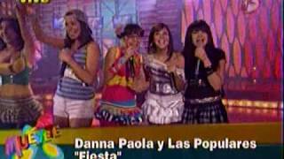 DANNA PAOLA Y POPULARES - FIESTA
