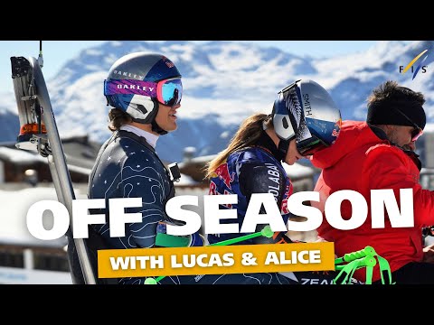 LUCAS PINHEIRO BRAATHEN & ALICE ROBINSON | Spring Training | FIS Alpine