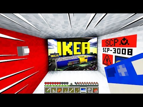 NON ENTRARE IN QUESTO NEGOZIO IKEA!! - Minecraft SCP 3008