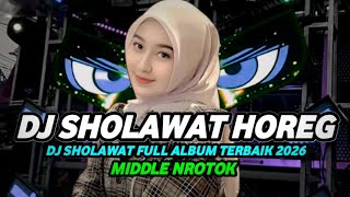 Download lagu DJ SHOLAWAT FULL BASS TERBARU 2026 FULL ALBUM TERBAIK SPESIAL HAJATAN mp3