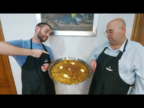 receta ARROZ A BANDA estilo ALICANTINO