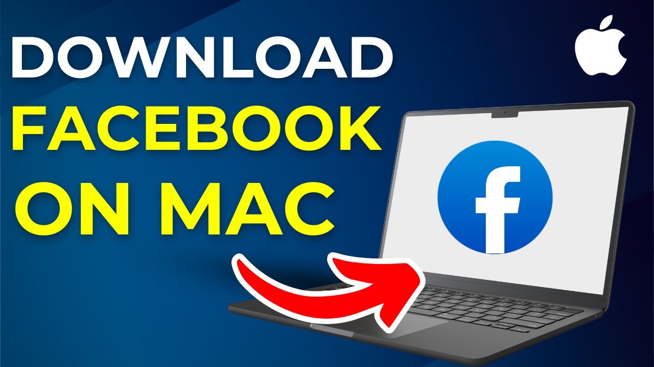 How to Download Facebook on Mac? Install Facebook App on MacOS - Air, Pro Max, Mini, iMac - Easy!✅