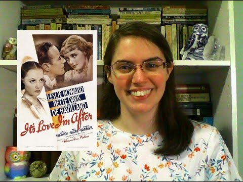 It's Love I'm After (1937) Movie Review