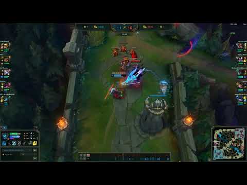 Kalista vs yasuo outplay