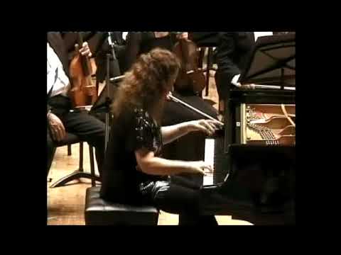 Gila Goldstein plays Paul Ben-Haim Piano Concerto (1949) Performed 2007